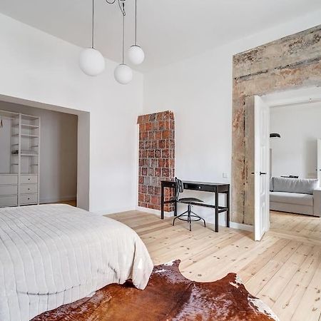 Spacious 2-Bedroom Flat In Old Town By Urban Rent VNO Kültér fotó