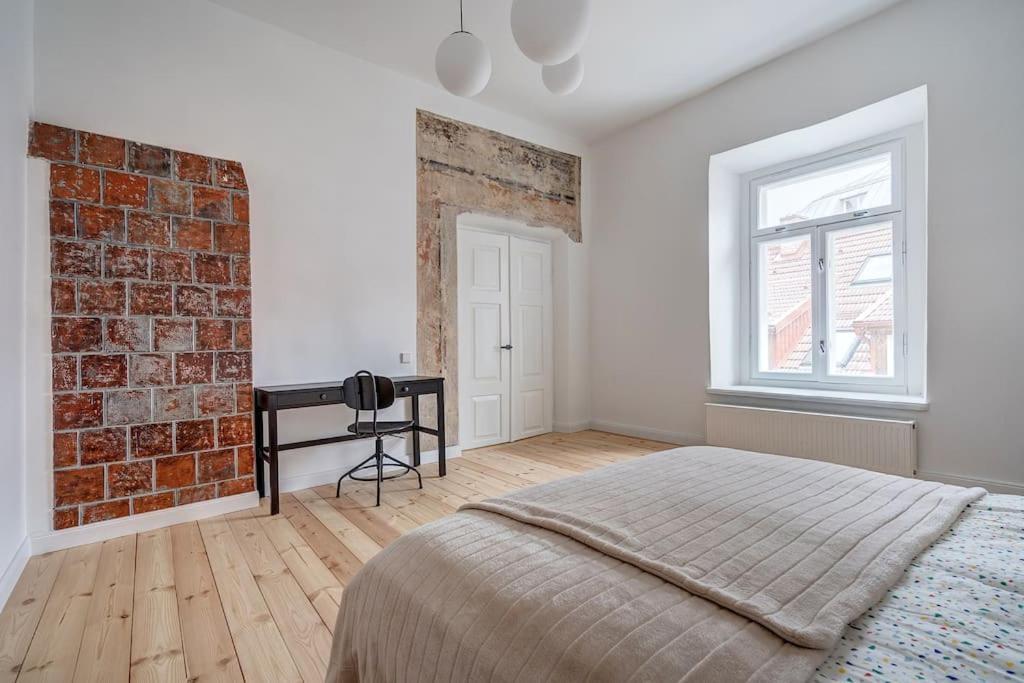 Spacious 2-Bedroom Flat In Old Town By Urban Rent VNO Kültér fotó