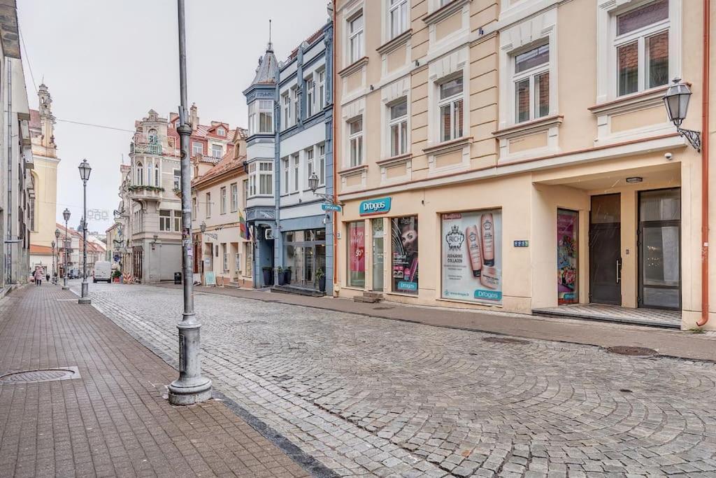 Spacious 2-Bedroom Flat In Old Town By Urban Rent VNO Kültér fotó